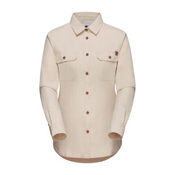 MAMMUT Tamaro Undyed Longsleeve Shirt - Damen