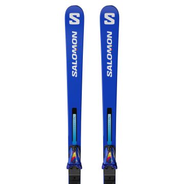 SALOMON T S/RACE FIS GS Jr180+IconRS12