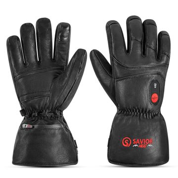 SAVIOR Wintersport Polar Leder Unisex - Herren