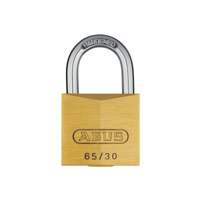 Abus Vorhangschloss 65 Messing main product photo