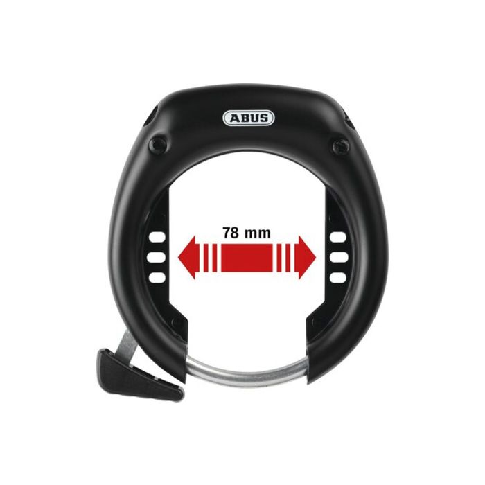 Abus Rahmenschloss Shield XPlus 5755L NR black main product photo