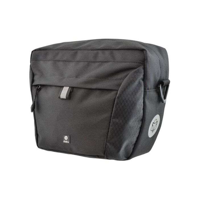 AGU Performance Essentials DWR Handlebar Bag 4L KF black main product photo