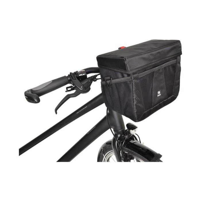 AGU Performance Essentials DWR Handlebar Bag 8L KF black main product photo