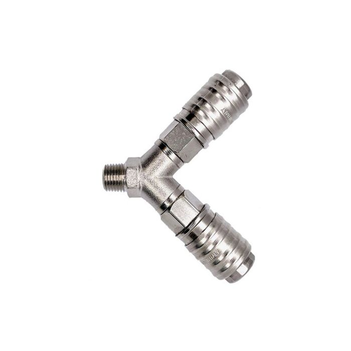 AZE Y-Verteiler mit Gewindeanschluss 1/4 main product photo