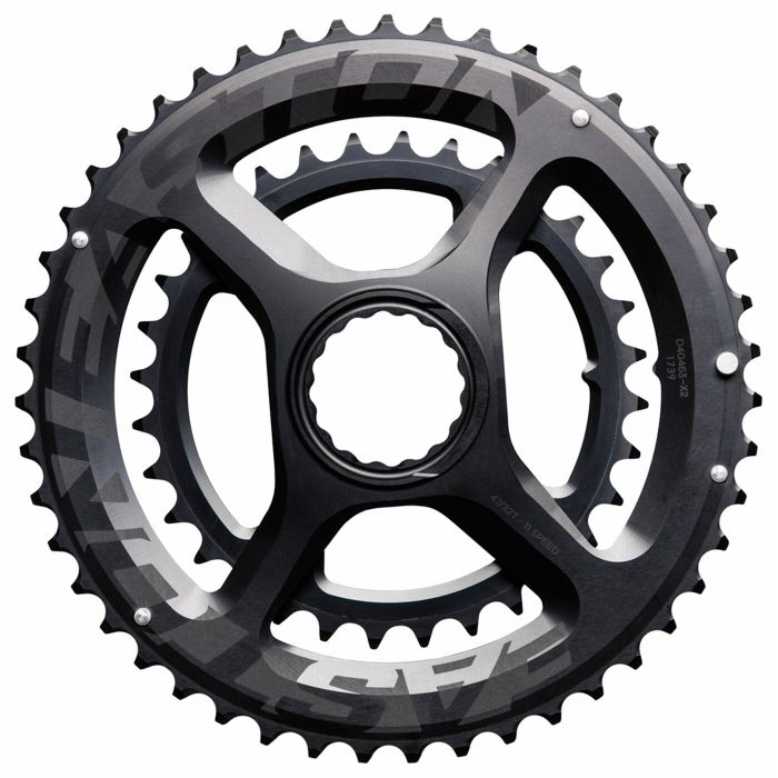 EASTON EA90 Chainring Set 46/36 11SPD BLK main product photo