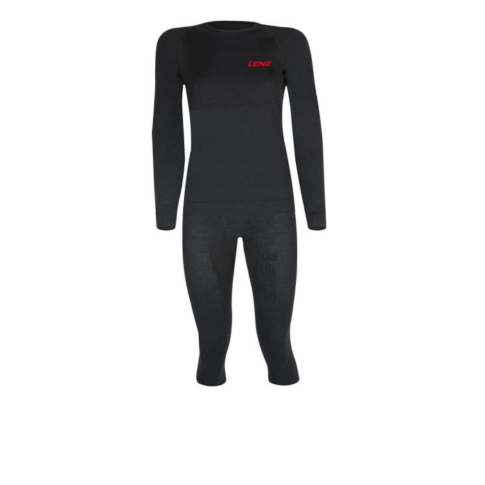 LENZ set of merino underwear 3/4 - Damen main product photo