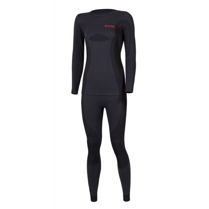LENZ set of merino underwear long - Damen main product photo
