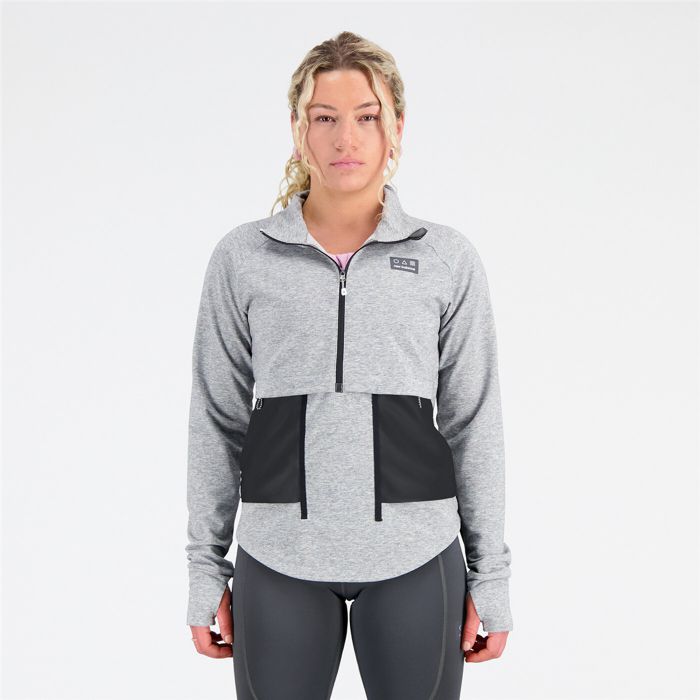 NEW BALANCE W Impact Run AT Spinnex 1/2 Zip - Herren main product photo