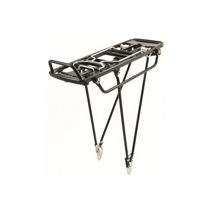 Pletscher Gepäckträger Inova ohne Befestigung 320/354 mm schwarz main product photo