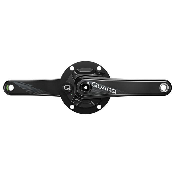 QUARQ Power Meter Crankset DFour Shimano110BCD2x10/11DUB main product photo