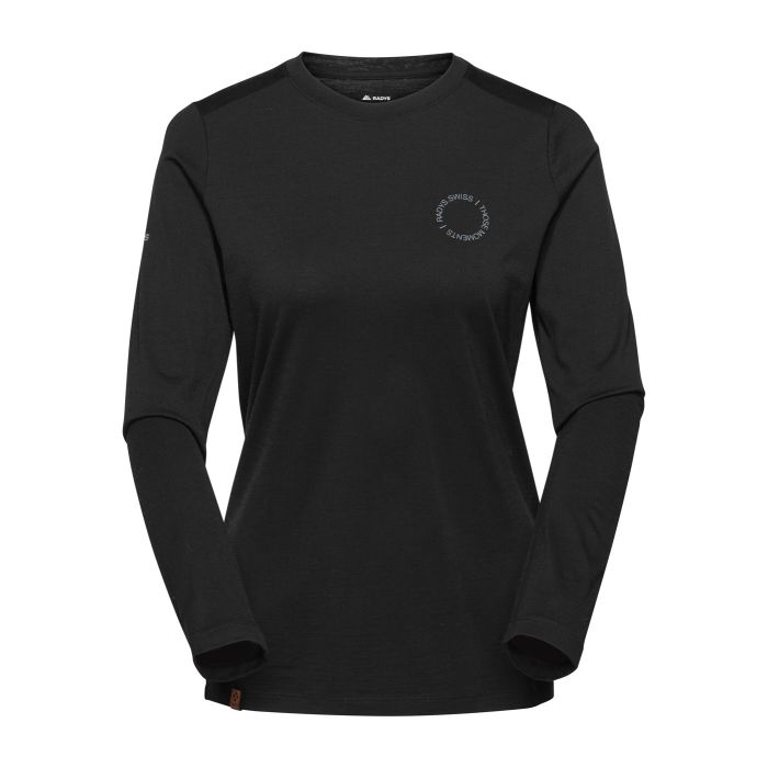 RADYS R5 Base Merino Shirt Long - Damen main product photo