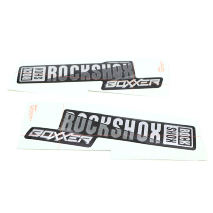 ROCK SHOX Fork Decal Kit, 35mm Boxxer 2019+ silver for black main product photo