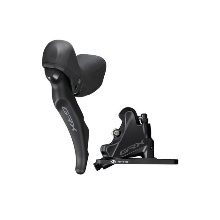Shimano Scheibenbremsen-Set GRX BR-RX400 mit ST-RX600 main product photo