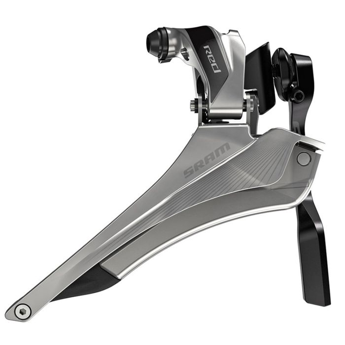 SRAM Front Derailleur Red 22 Braze-on with Chainspotter main product photo