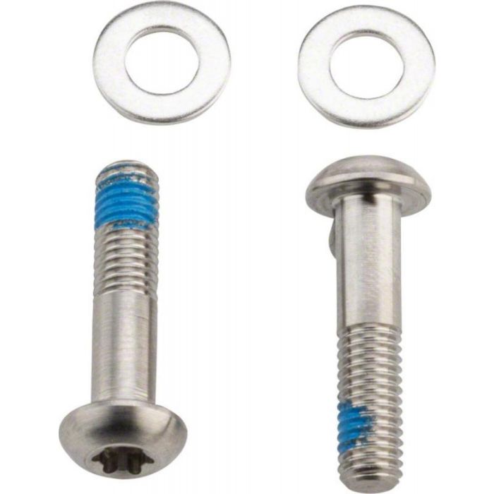 SRAM Bracket Mounting Bolts T25 Stainles 42mm Flatmount main product photo