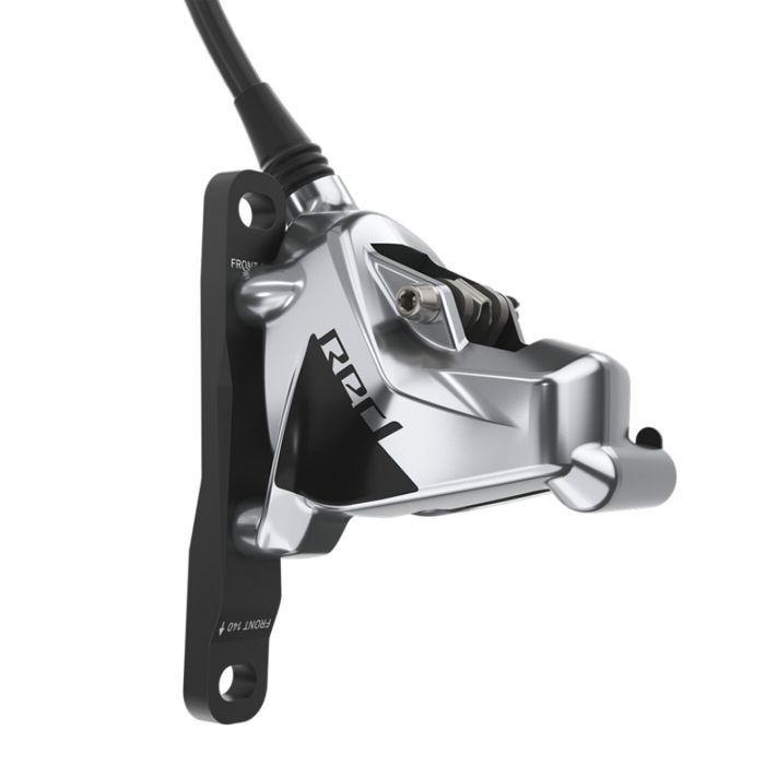 SRAM Disc Brake Caliper, Flatmount, Red eTap AXS main product photo