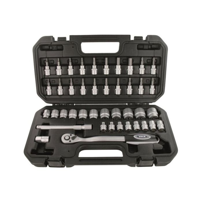 VAR Profi Steckschlüssel- und Bit-Satz 42-teilig DV-11900 main product photo