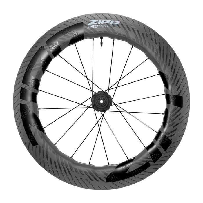 ZIPP 858 NSW Hookless Rear Wheel main product photo