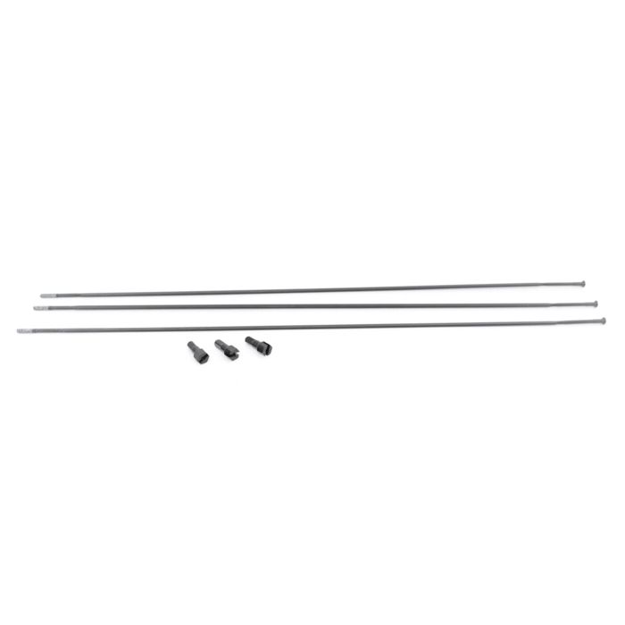 ZIPP Spoke and Nipple 294mm Straight Roam/Rail 40 Qty 3 main product photo