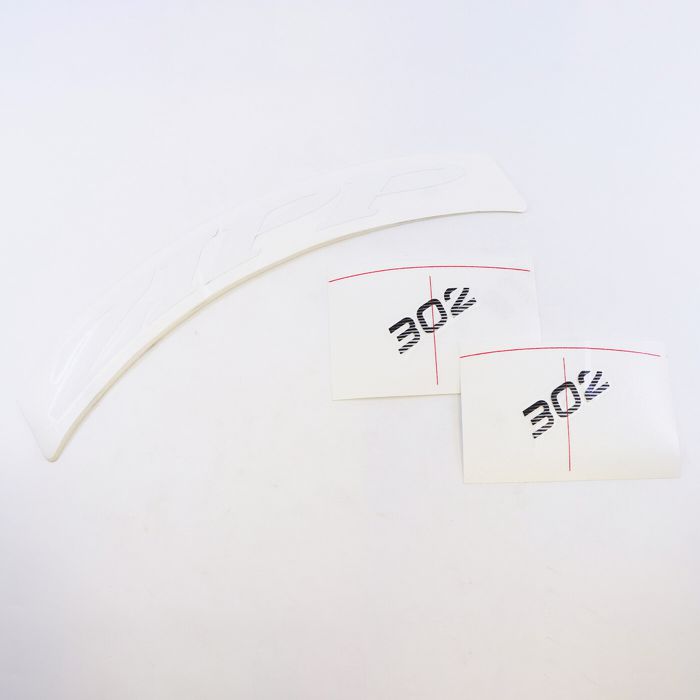 Wheel Decal Kit Zipp 302 RimBrake Single Rim white main product photo