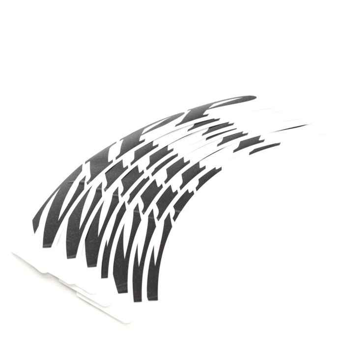 Wheel Decal Kit Zipp 808 DiscBrake SingleRim black main product photo