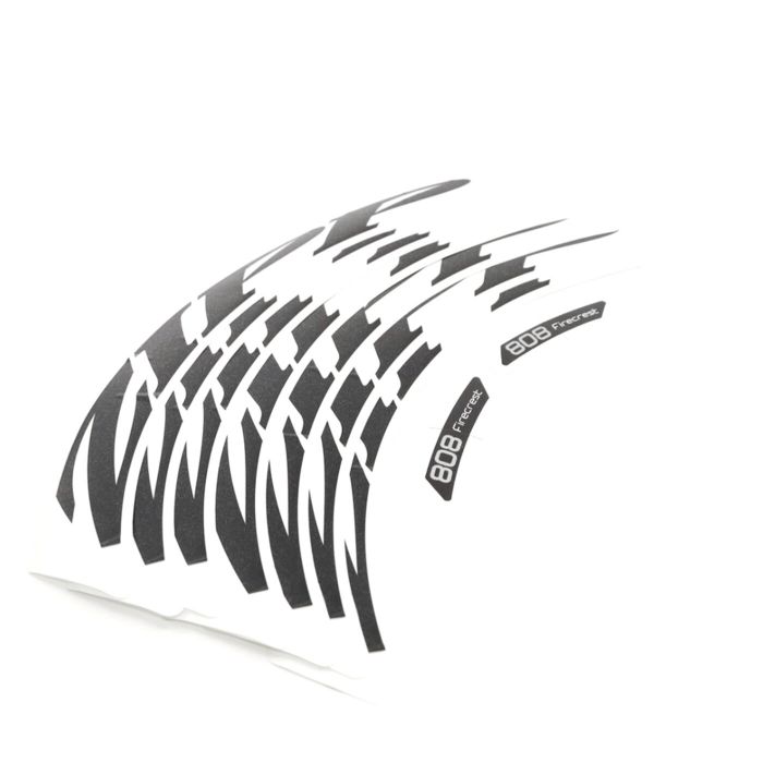 Wheel Decal Kit Zipp 808 B1 Single Rim black main product photo